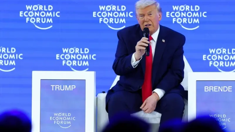 Estamos razoavelmente perto de acordo para acabar com guerra na Ucrânia, diz Trump