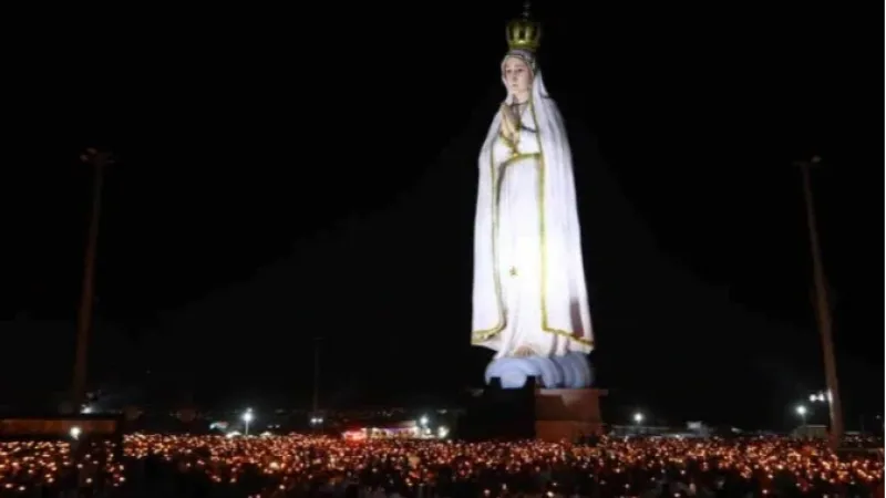 Maior imagem de Nossa Senhora de Fátima do mundo é inaugurada no Ceará