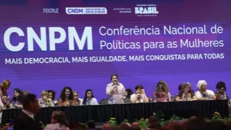 Conferência das Mulheres faz alerta sobre câncer de mama