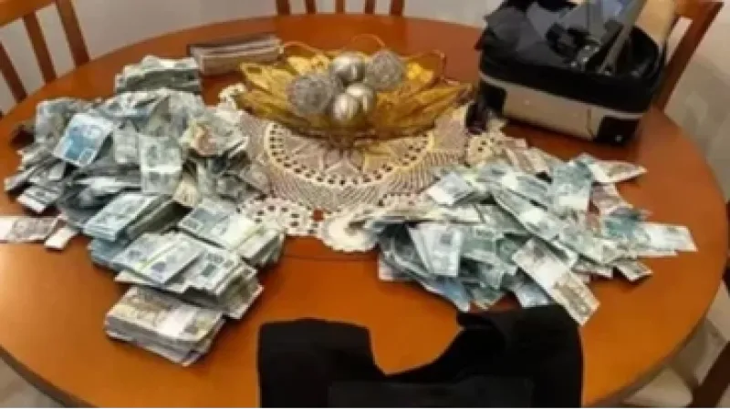 Suspeito joga mala de dinheiro de apartamento durante ação da PF