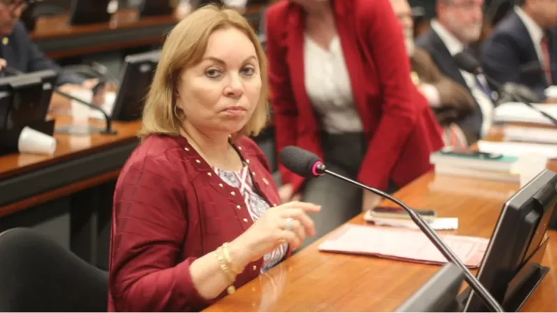 Deputada terá de usar tornozeleira após operação sobre fraudes no INSS; saiba quem é
