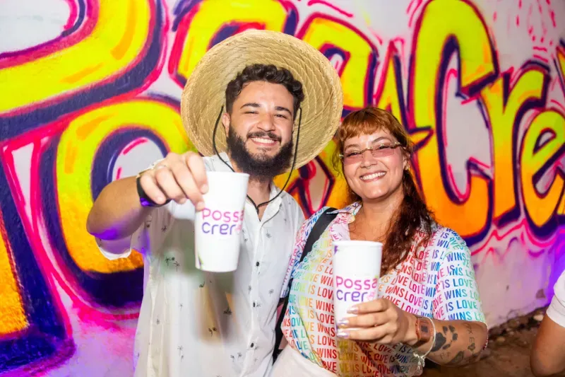Réveillon Possa Crer 2026 celebra a virada com 10 horas de música no Jaraguá