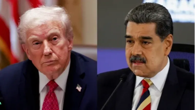 Trump sanciona familiares de Maduro em meio à escalada da tensão com a Venezuela