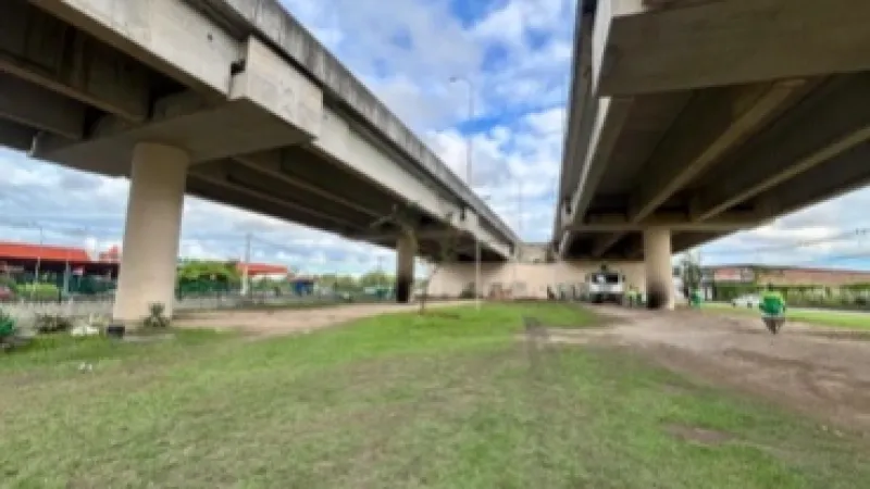 População enaltece segurança no viaduto da antiga PRF após operação de combate ao crime
