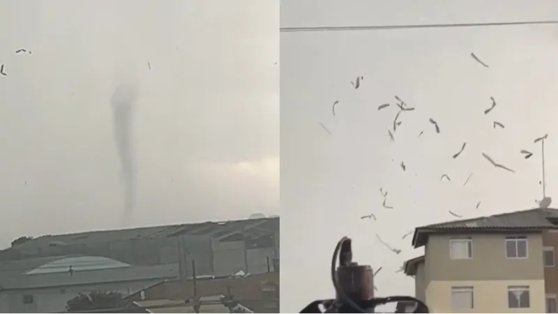Tornados no Brasil são mais comuns do que se imagina