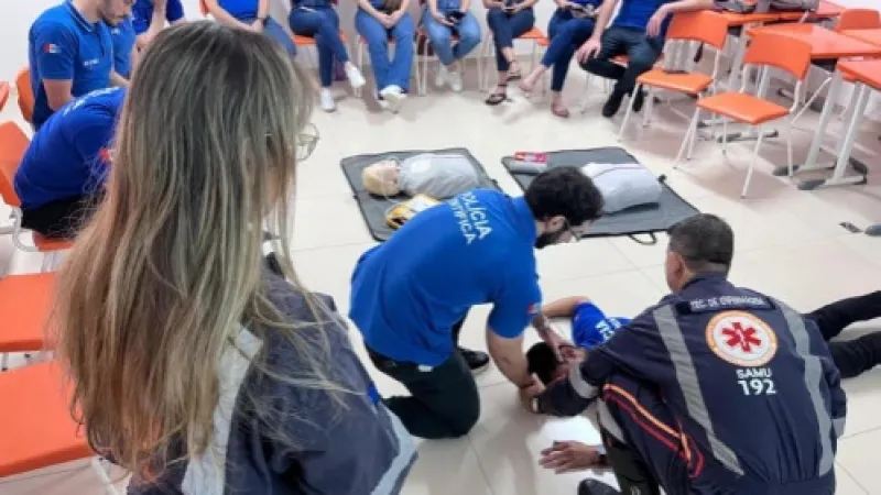 Instituto de Criminalística do Agreste recebe capacitação em Atendimento Pré-Hospitalar