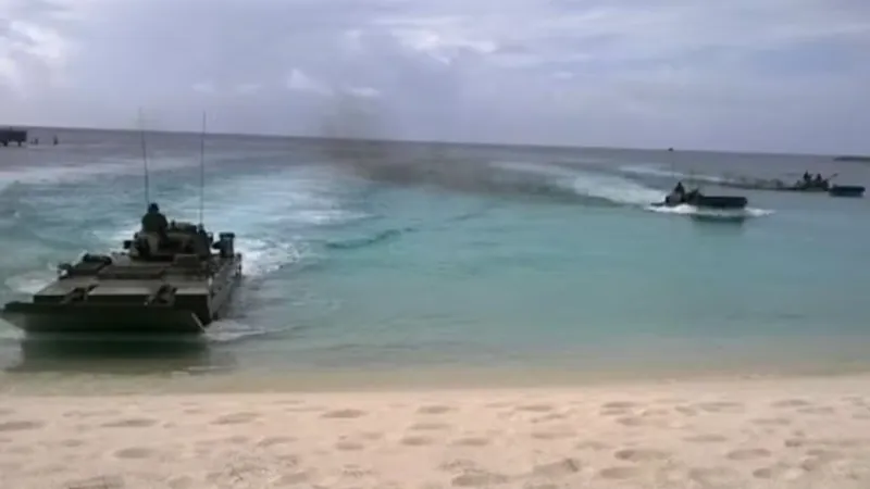 Maduro determina exercícios militares na costa da Venezuela após Trump ameaçar novos ataques