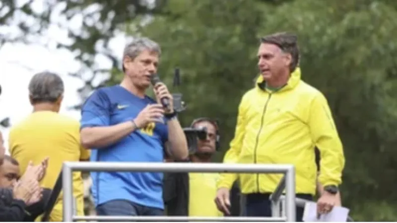 Bolsonaro aciona Tarcísio e volta a mexer no tabuleiro da direita para 2026