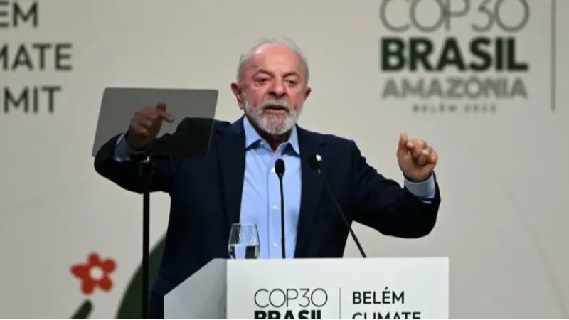 Lula diz que extremistas ‘fabricam inverdades’ para negar mudanças climáticas