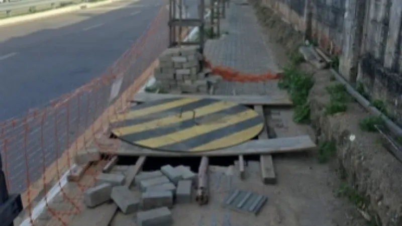 Iplam autua Equatorial por irregularidades em obras e riscos à população