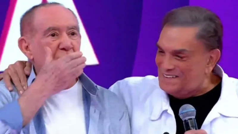 "Nunca vi fazer coisa errada", diz Renato Aragão em reencontro com Dedé