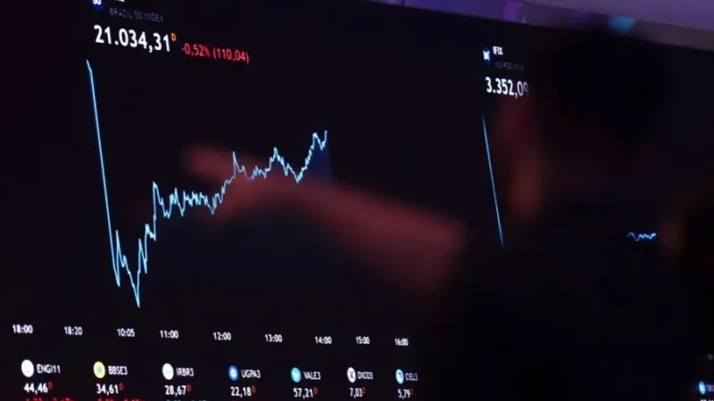 Veja as empresas que mais ganharam e perderam valor no Ibovespa em 25 dias de guerra