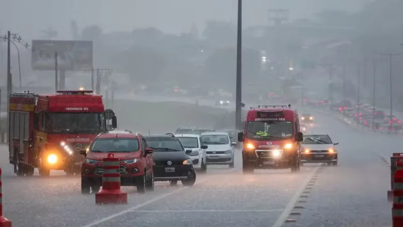Chuvas atingem Nordeste, Norte e pontos isolados do Centro-Oeste