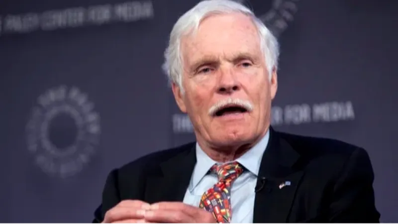 Ted Turner, fundador da CNN, morre aos 87 anos