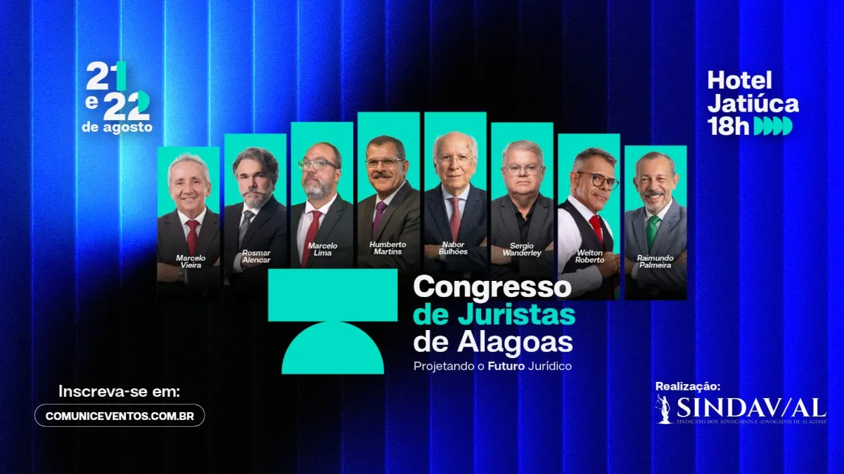 Congresso de Juristas discutirá impactos da pejotização, direito previdenciário e direito criminal