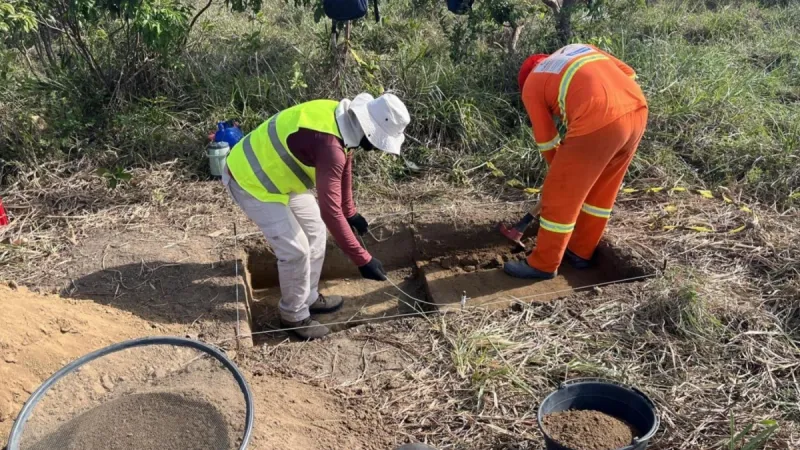 Obra de construção da rodovia AL-102 Norte conta com Programa de Monitoramento Arqueológico
