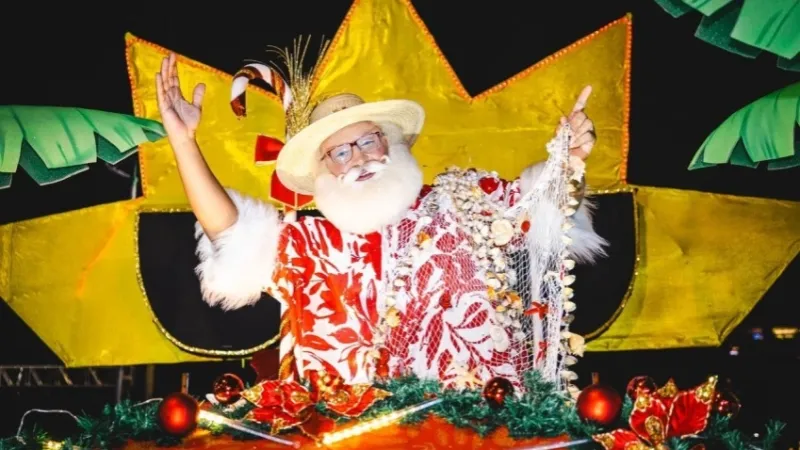 Desfile natalino vai percorrer diversos bairros de Maceió; confira datas e horários