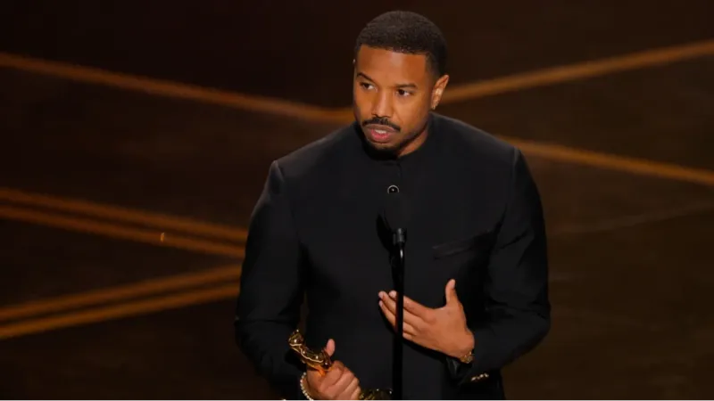 Oscar 2026: Michael B. Jordan vence como melhor ator por ‘Pecadores’