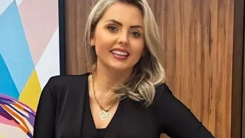 Clariana Barão é a candidata do Democracia Cristã à Presidência