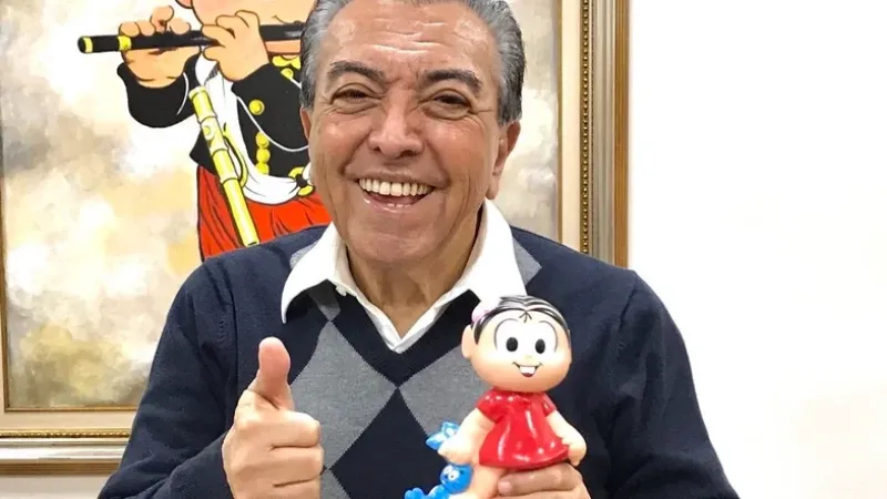 ‘Patrimônio cultural’: Mauricio de Sousa celebra 90 anos com legado imensurável