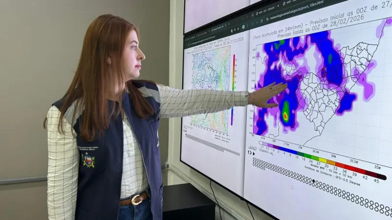 Previsão aponta dias de nebulosidade e chuvas passageiras em Alagoas
