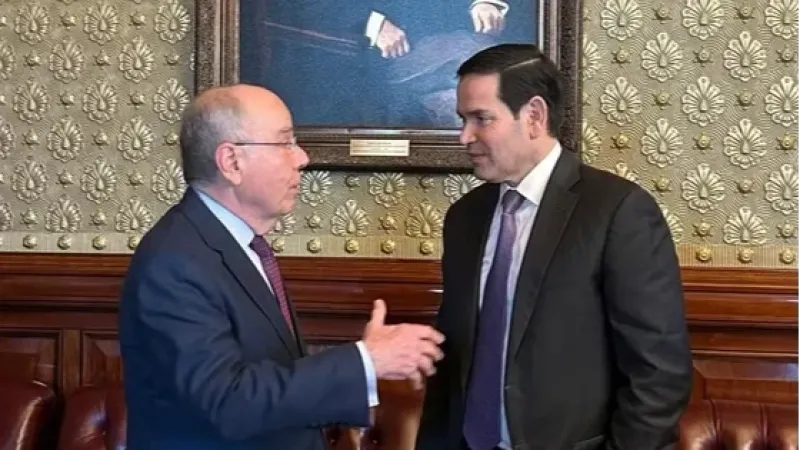 Vieira e Rubio dizem que Lula e Trump devem ter reunião em breve