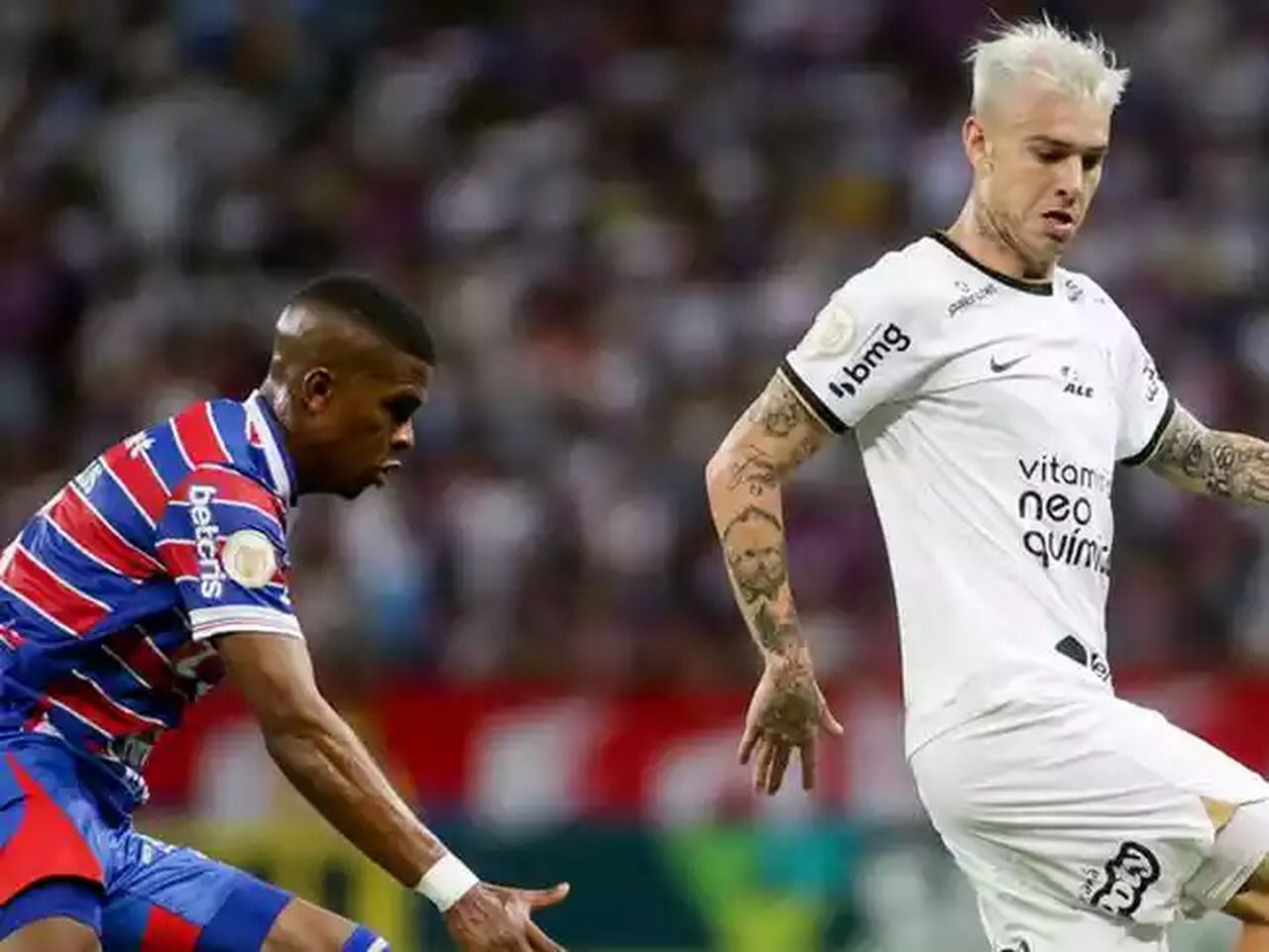 Corinthians x Fortaleza: onde assistir ao vivo, horário e escalações