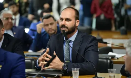 Eduardo diz que trabalhou para os EUA punirem Moraes e pouparem agronegócio