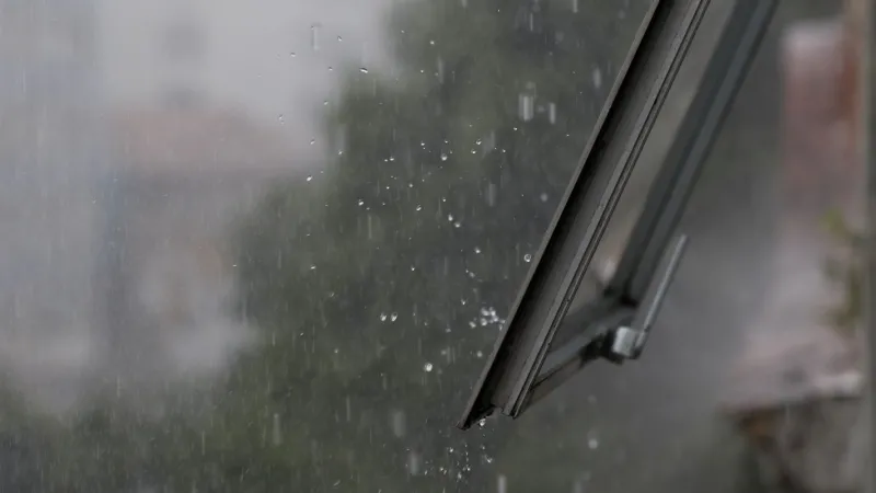 Meteorologia prevê chuva de granizo neste fim de semana na Região Sul