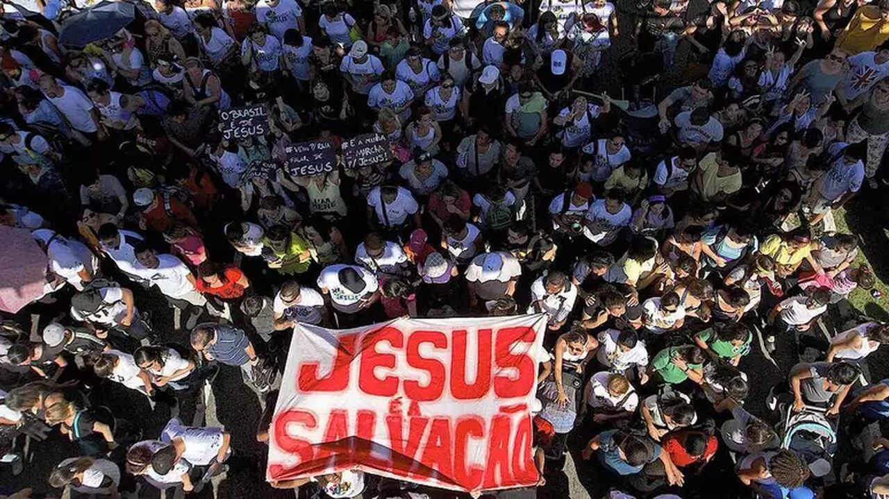Marcha para Jesus: o crescimento de evento que acontece há três décadas no Brasil