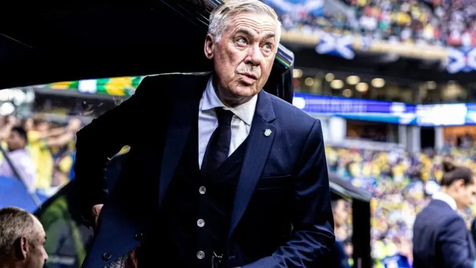 Como Ancelotti conduziu o Brasil às oitavas da Copa com convicção