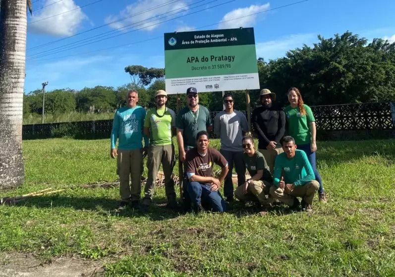 Mês do Meio Ambiente: Placas informativas são fixadas em Áreas de Proteção Ambiental