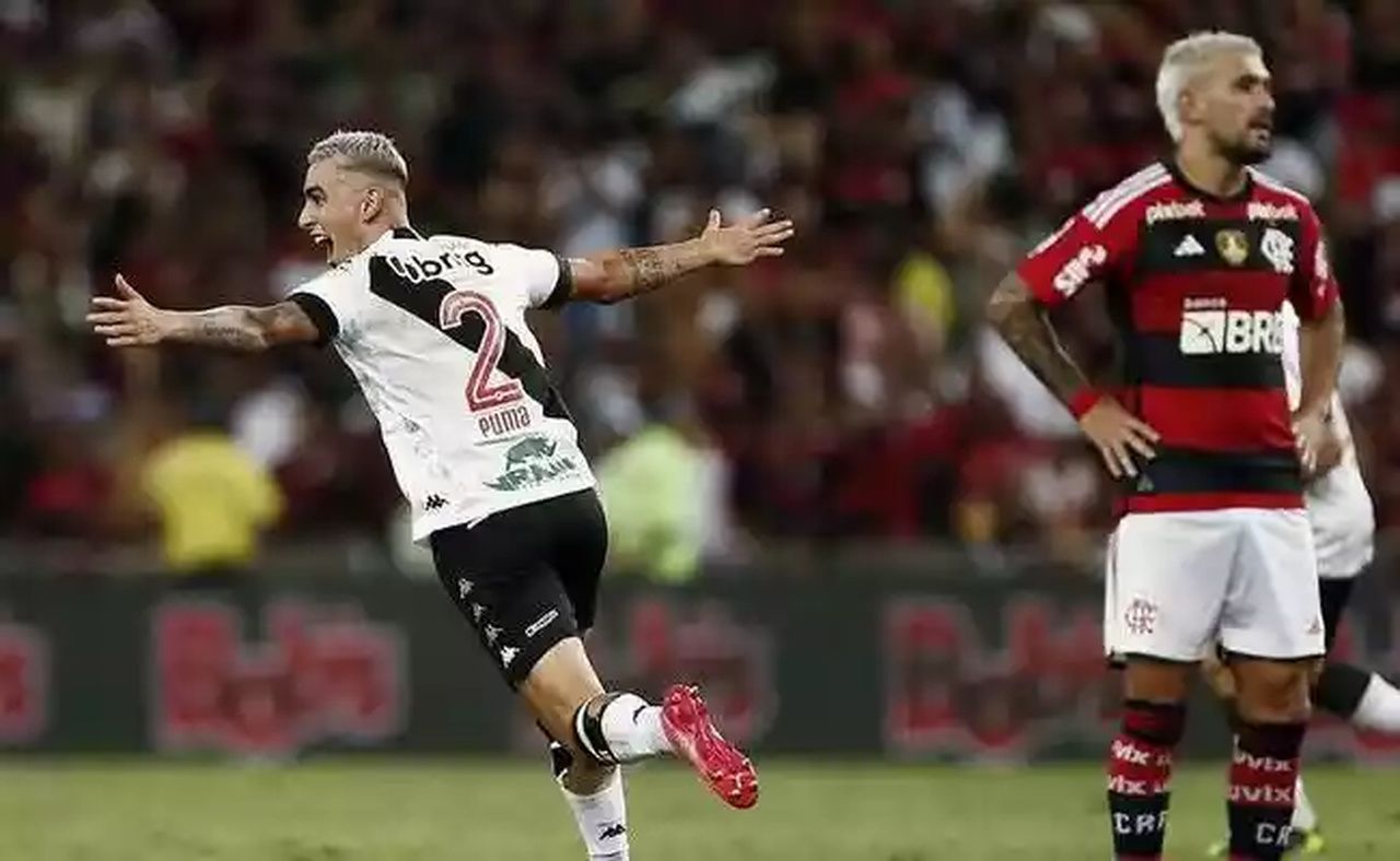 Vasco vence, impede Flamengo de conquistar Taça Guanabara e pressiona VP