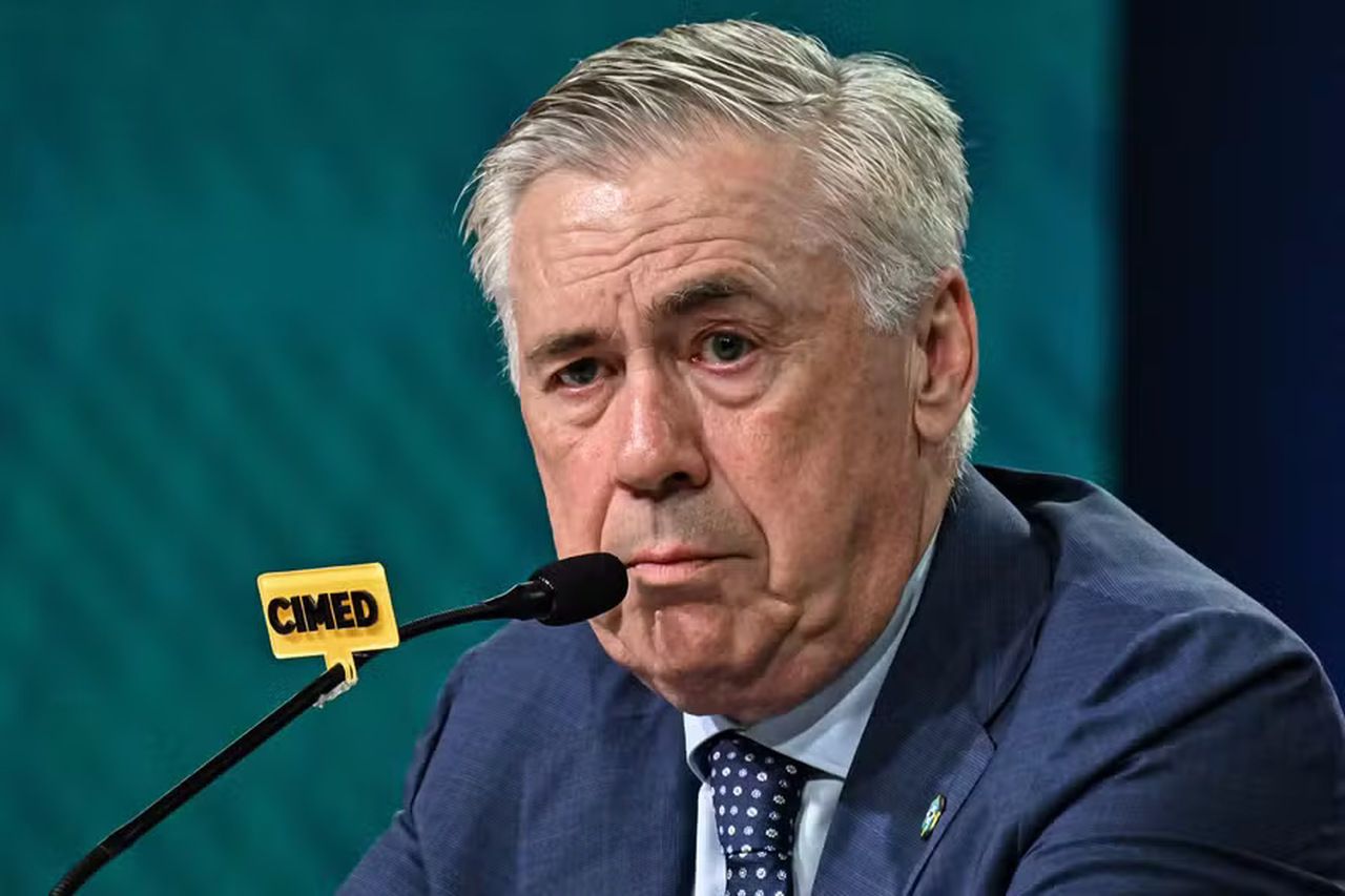Carlo Ancelotti é condenado a um ano de prisão na Espanha por fraude fiscal