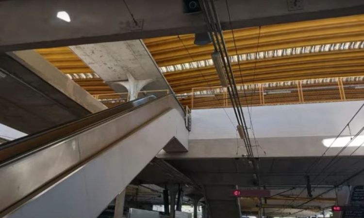 Polícia de Pernambuco investiga morte de idoso que caiu da escada rolante em estação de metrô