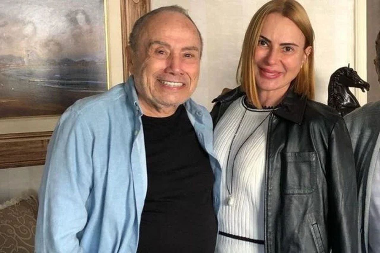 Com Covid, Stênio Garcia apresenta inflamação no pulmão, diz esposa