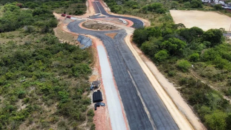 Obras na Linha Verde avançam com múltiplas frentes de serviços e alcançam 62% de execução