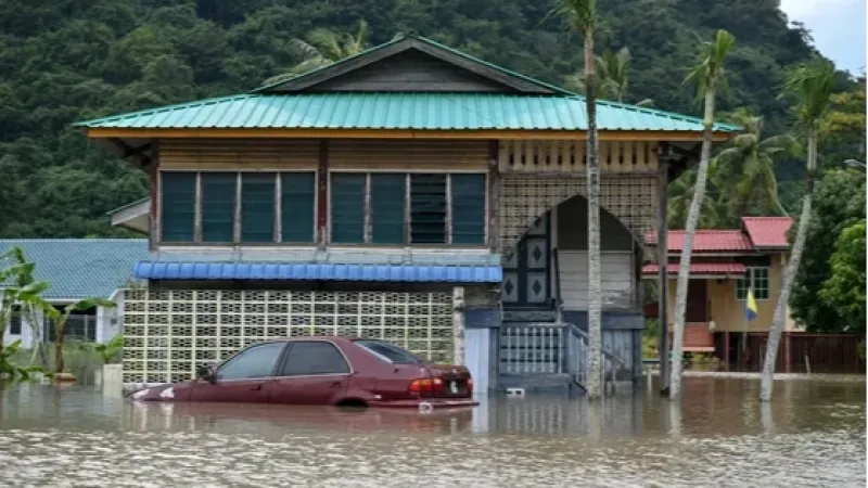 Inundações deixam mais de mil mortos na Ásia