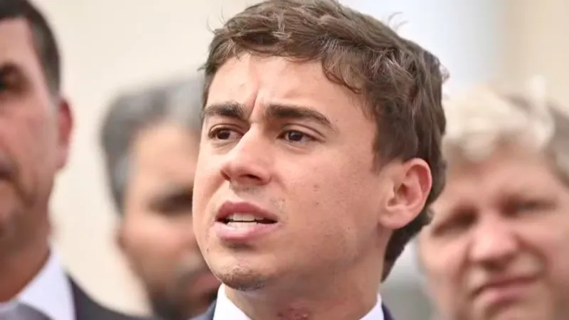 Justiça condena Nikolas Ferreira a pagar R$ 40 mil por chamar mulher trans de 'homem'