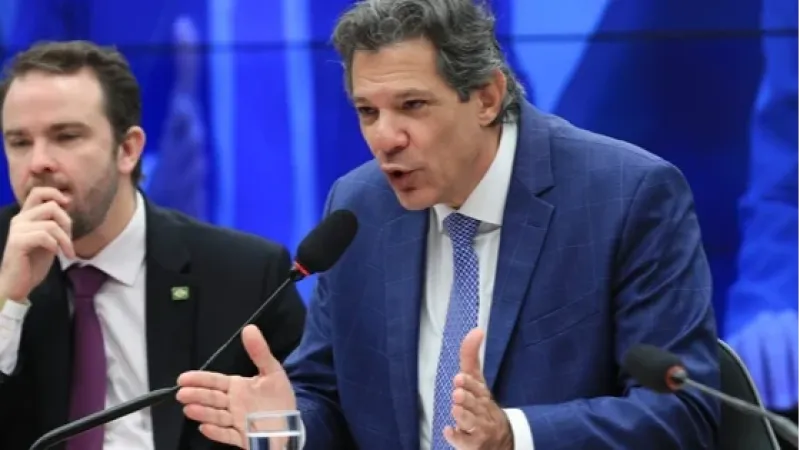 Haddad cita conversa com Vieira e mostra confiança em avanço nas negociações com EUA