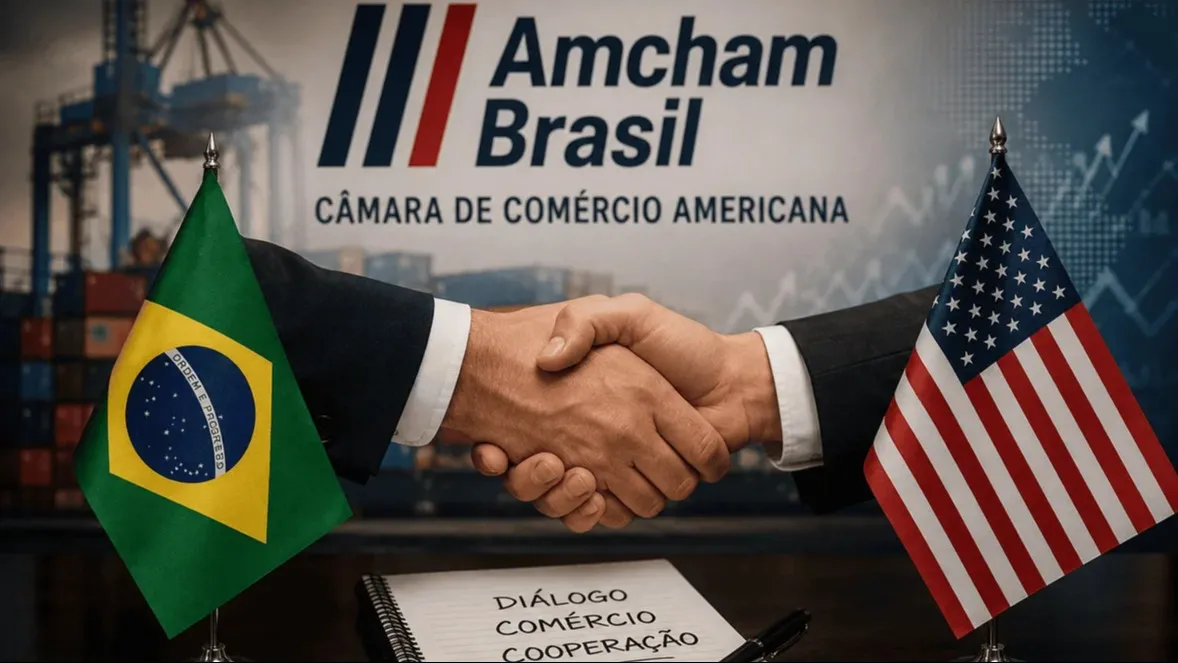Amcham defende que Brasil evite retaliar tarifas dos EUA