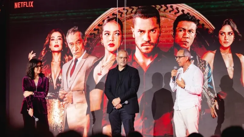 Netflix celebra a força das produções brasileiras e apresenta novidades para 2026