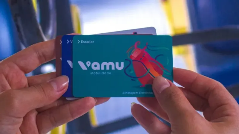 Cadastro do cartão Vamu Escolar 2026 começa em 2 de janeiro em Maceió