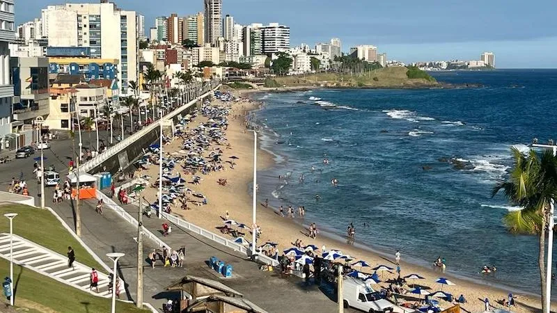 Turismo internacional injeta R$ 29 bilhões na economia brasileira