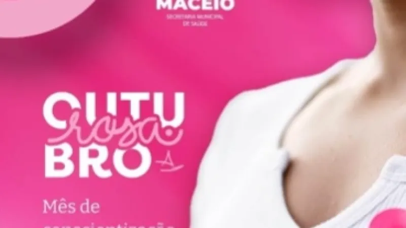 Campanha da Saúde reforça prevenção e diagnóstico precoce contra câncer de mama em Maceió