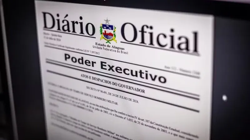 Governo publica edital para concurso de Oficiais e Praças da PM-AL; salários podem chegar a R$ 11mil