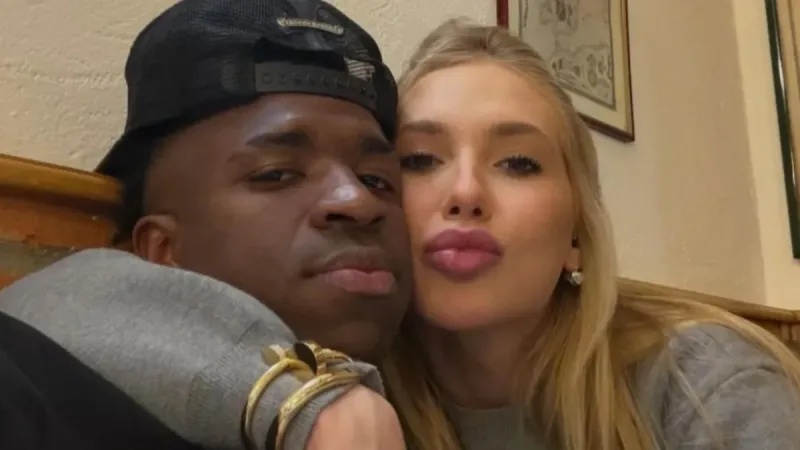 Vini Jr. curte post de Virginia Fonseca após anúncio de término