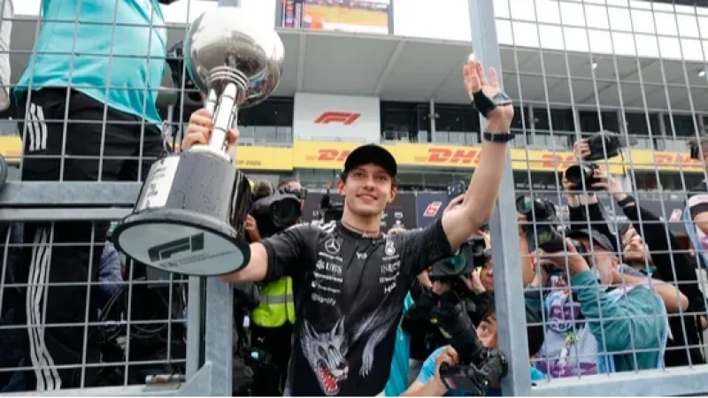 Kimi Antonelli vence GP do Japão e se torna o mais jovem a liderar F1