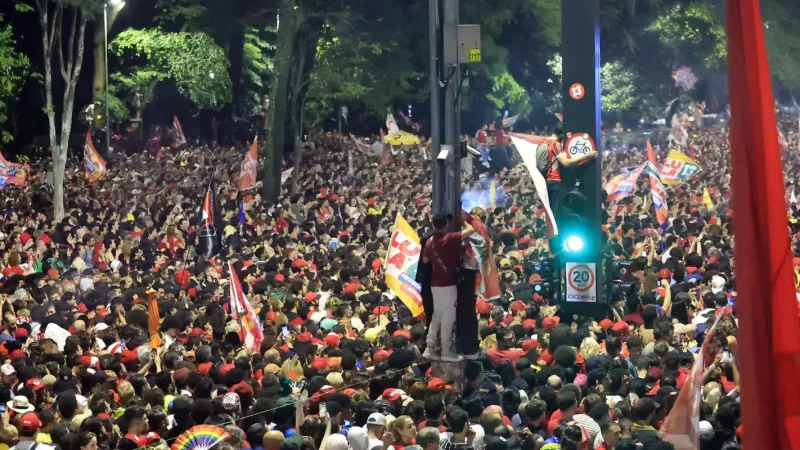 Votação de Lula é a maior já recebida por um presidenciável no país