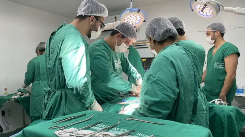 HGE realiza em sequência duas captações de órgãos que salvaram a vida de mais seis pessoas